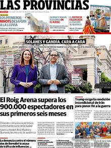 Periodico Las Provincias