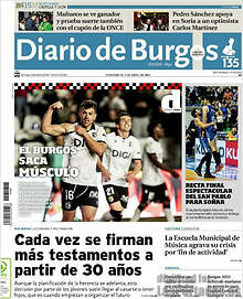 Periodico Diario de Burgos