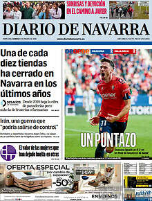 Periodico Diario de Navarra