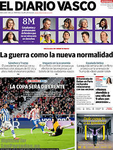 Periodico El Diario Vasco