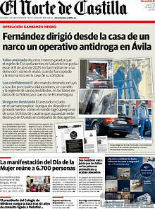 Periodico El Norte de Castilla