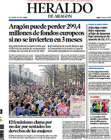 Periodico Heraldo de Aragon