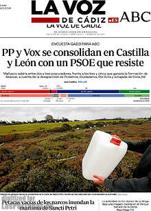 Periodico La Voz de Cádiz