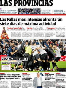 Periodico Las Provincias