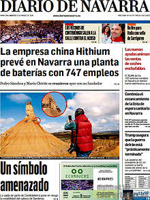 Periodico Diario de Navarra