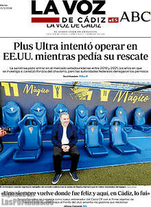 Periodico La Voz de Cádiz