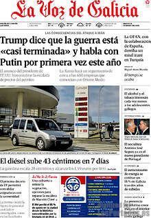 Periodico La Voz de Galicia