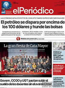 Periodico El Periódico de Catalunya(Castellano)
