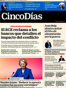 Periodico Cinco Días