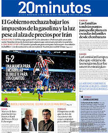Periodico 20 Minutos