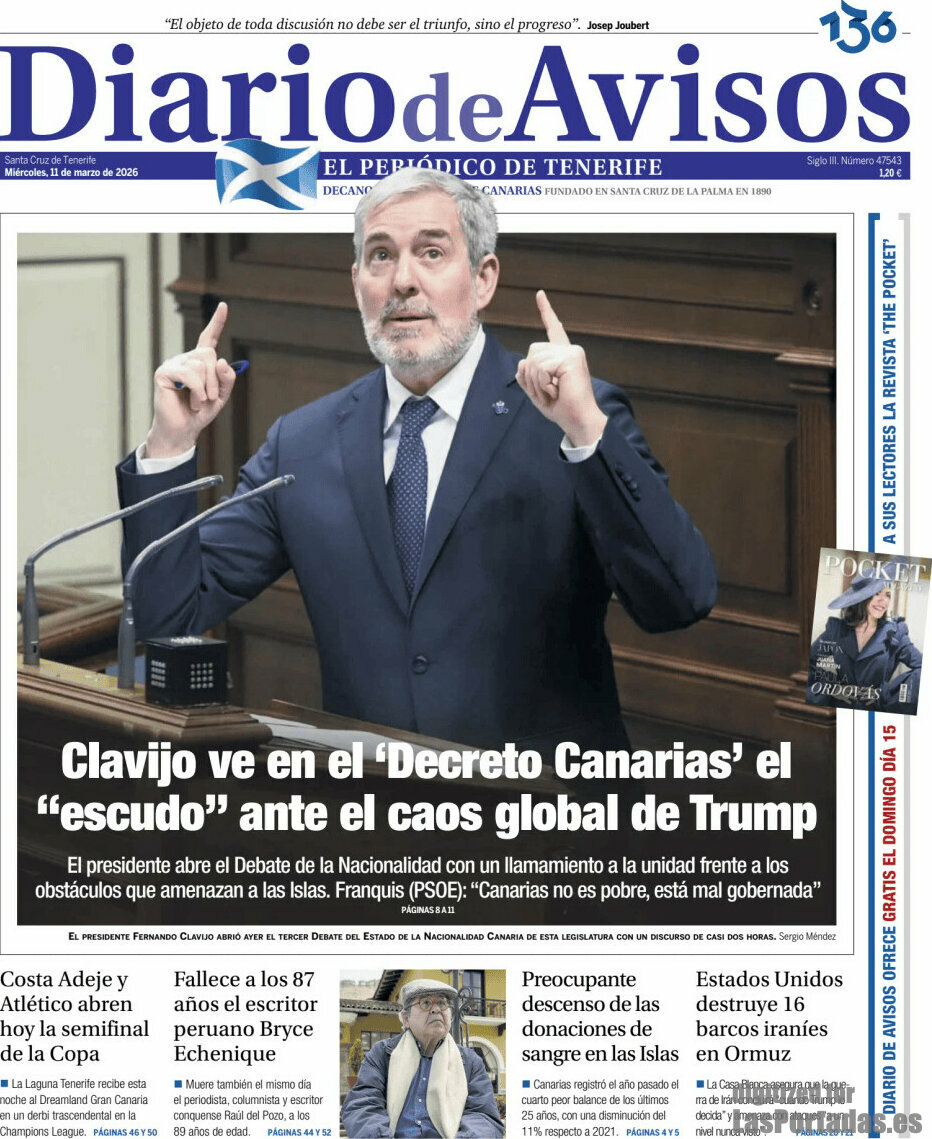 Diario de Avisos