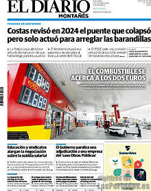 Periodico El Diario Montañés