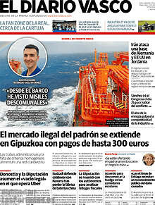 Periodico El Diario Vasco