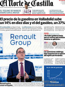 Periodico El Norte de Castilla