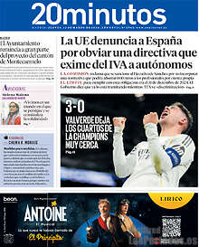 Periodico 20 Minutos
