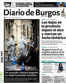 Periodico Diario de Burgos