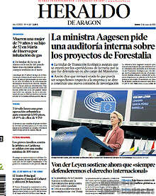 Periodico Heraldo de Aragon