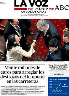 Periodico La Voz de Cádiz