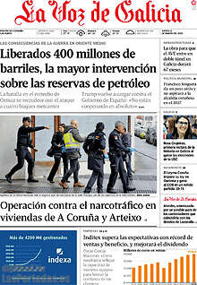 Periodico La Voz de Galicia