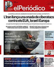 Periodico El Periódico de Catalunya(Català)