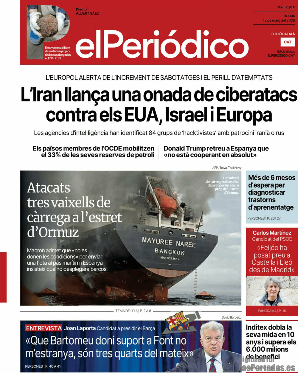 El Periódico de Catalunya(Català)