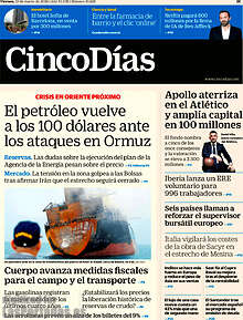 Periodico Cinco Días