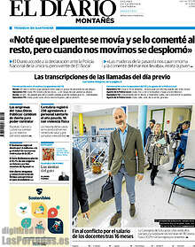 Periodico El Diario Montañés
