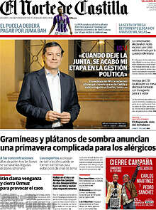 Periodico El Norte de Castilla