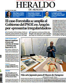 Periodico Heraldo de Aragon