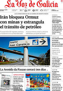 Periodico La Voz de Galicia