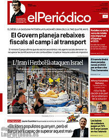Periodico El Periódico de Catalunya(Català)