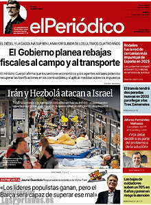 Periodico El Periódico de Catalunya(Castellano)