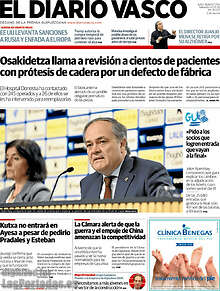 Periodico El Diario Vasco