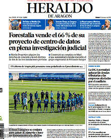 Periodico Heraldo de Aragon
