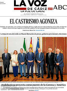 Periodico La Voz de Cádiz