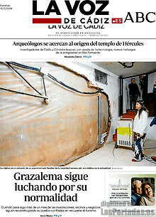 Periodico La Voz de Cádiz