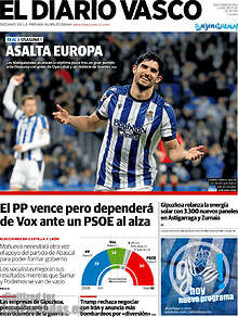 Periodico El Diario Vasco