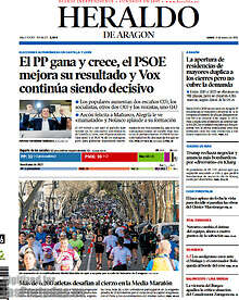 Periodico Heraldo de Aragon