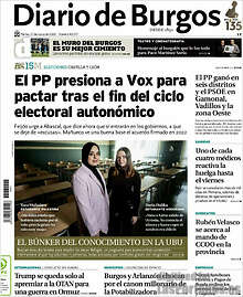 Periodico Diario de Burgos