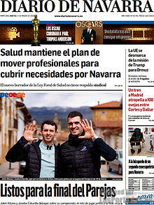 Periodico Diario de Navarra