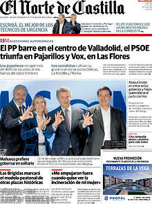 Periodico El Norte de Castilla