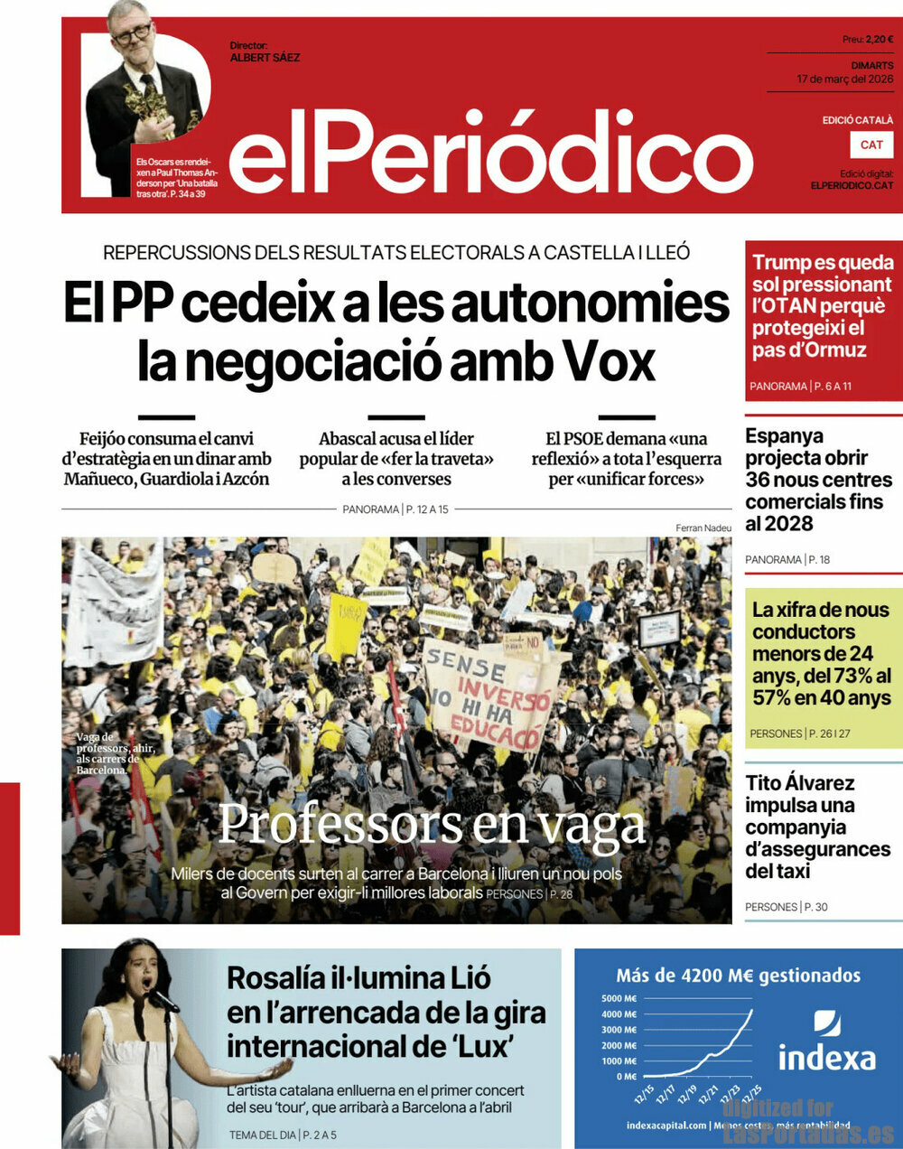 El Periódico de Catalunya(Català)
