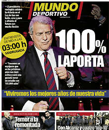 Periodico Mundo Deportivo