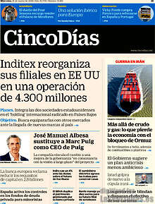 Periodico Cinco Días