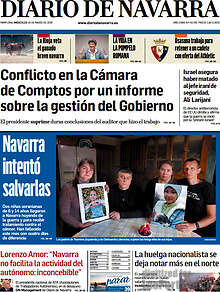 Periodico Diario de Navarra