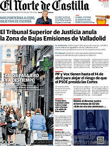 Periodico El Norte de Castilla