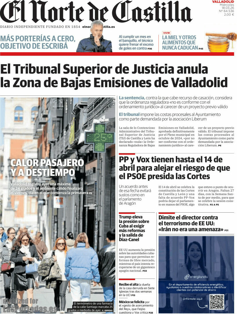 El Norte de Castilla