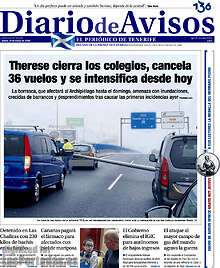 Periodico Diario de Avisos