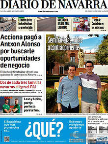 Periodico Diario de Navarra