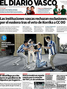 Periodico El Diario Vasco